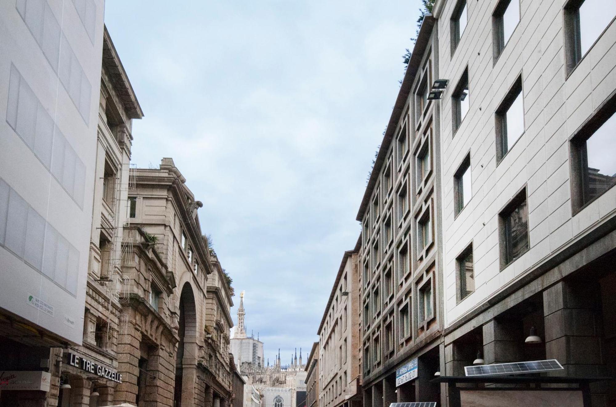 Ferienwohnung Duomo View - 2 Min From Duomo Amazing Location Mailand Exterior foto