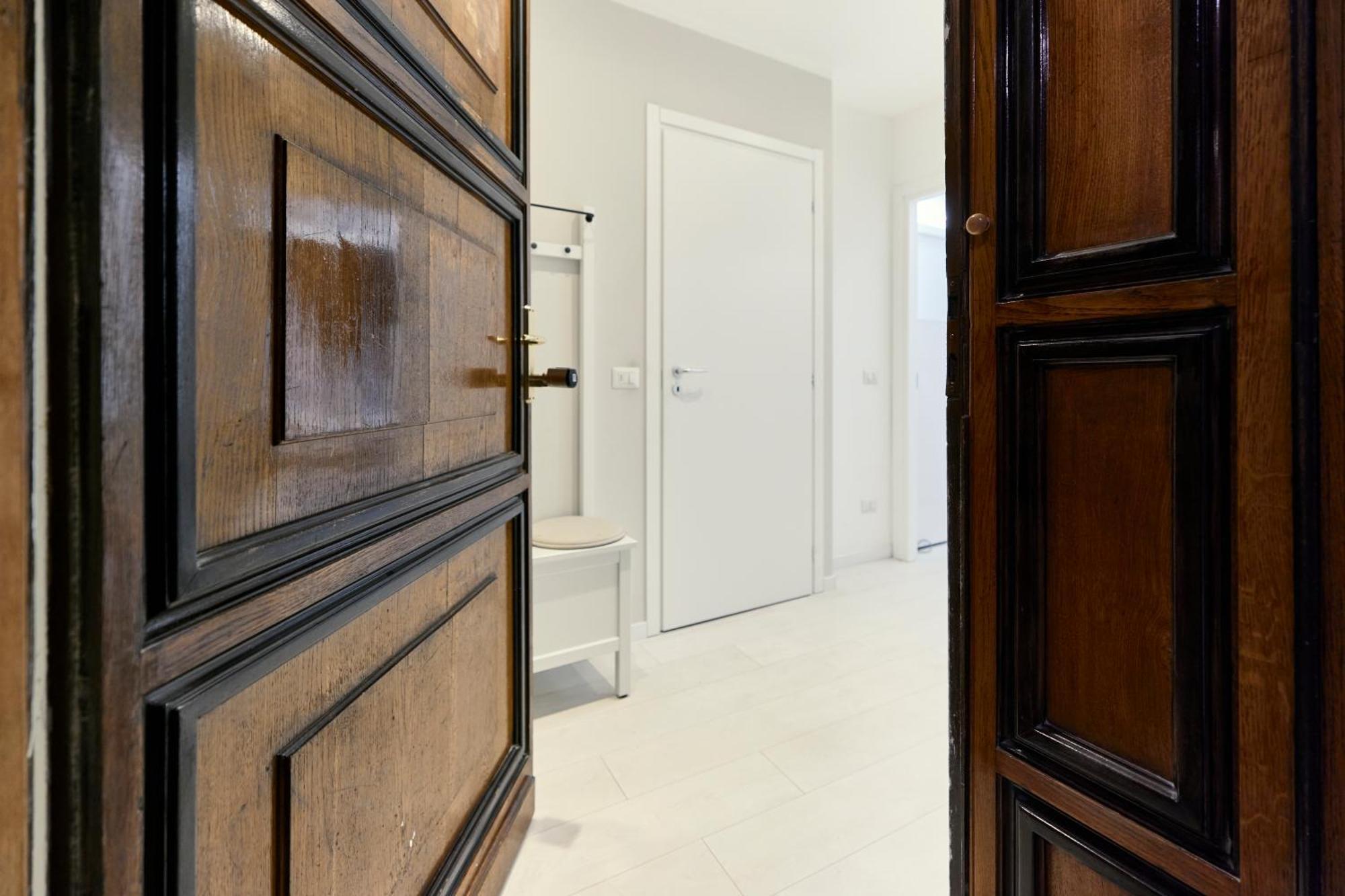 Ferienwohnung Duomo View - 2 Min From Duomo Amazing Location Mailand Exterior foto