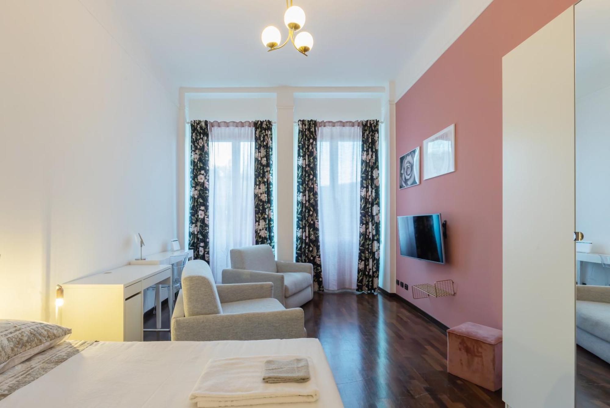Ferienwohnung Duomo View - 2 Min From Duomo Amazing Location Mailand Exterior foto