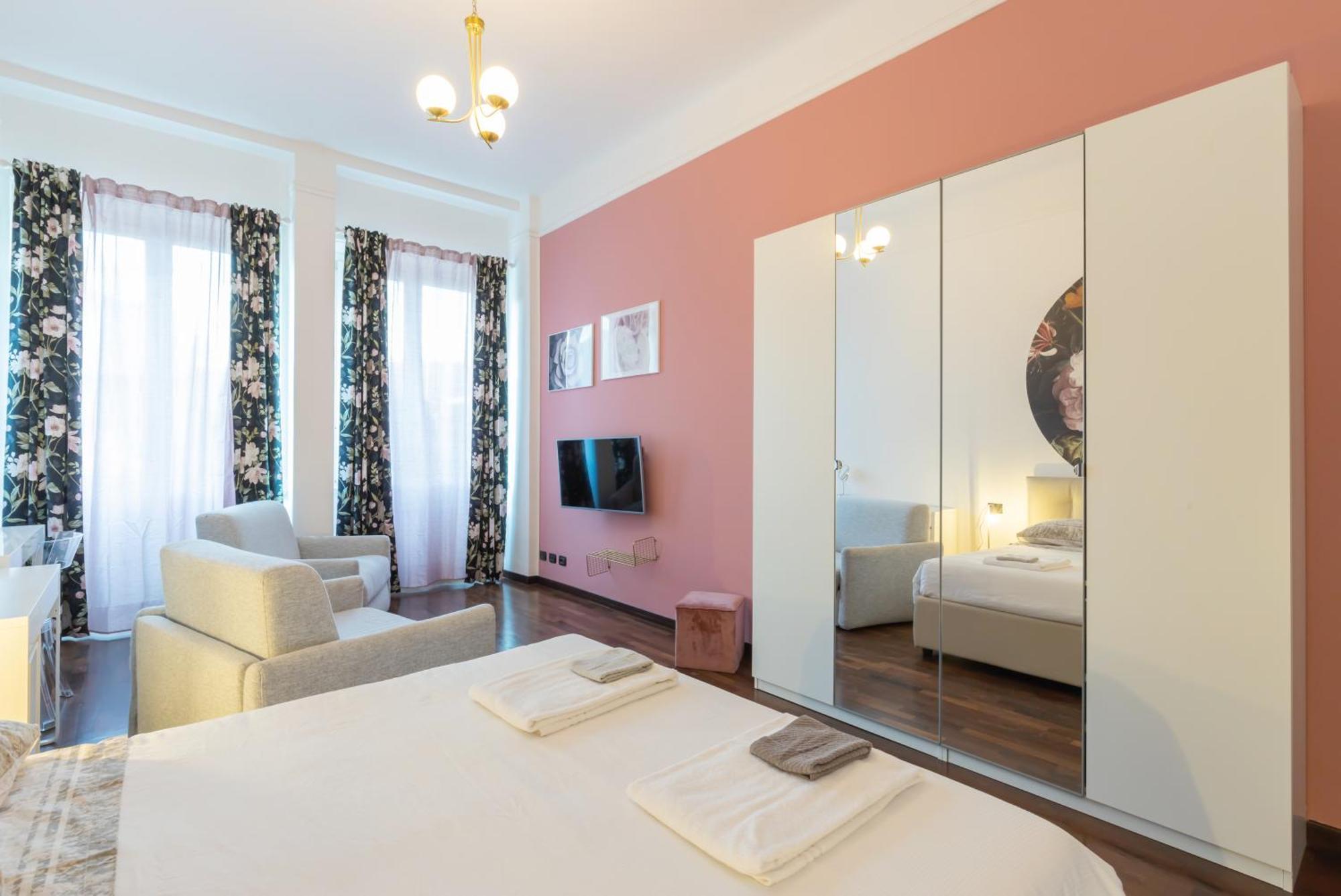 Ferienwohnung Duomo View - 2 Min From Duomo Amazing Location Mailand Exterior foto